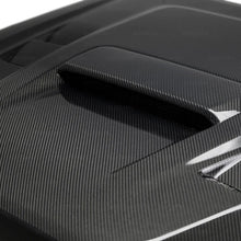 Load image into Gallery viewer, Seibon 2018+ Toyota Tacoma TS-Style Carbon Fiber Hood - Additional View 6