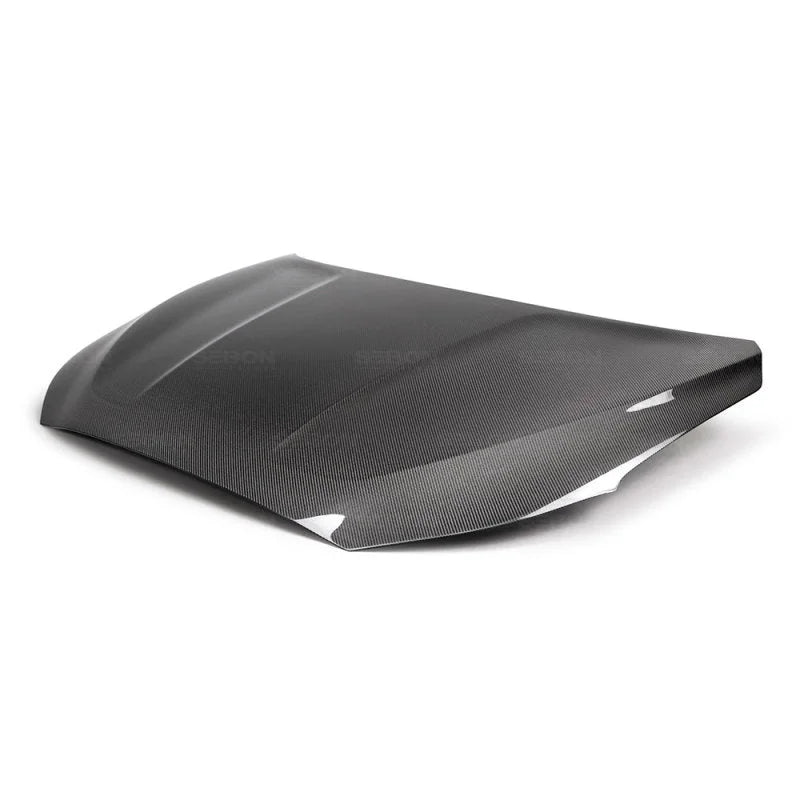 Seibon 2019 Hyundai Veloster OE-Style Carbon Fiber Hood - Main Product View
