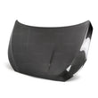 Load image into Gallery viewer, Seibon 2019 Hyundai Veloster OE-Style Carbon Fiber Hood - Side View