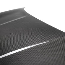 Load image into Gallery viewer, Seibon 2019 Hyundai Veloster OE-Style Carbon Fiber Hood - Installation View