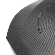Load image into Gallery viewer, Seibon 2019 Hyundai Veloster TS-Style Carbon Fiber Hood - Main Product View
