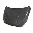 Load image into Gallery viewer, Seibon 2019 Hyundai Veloster TS-Style Carbon Fiber Hood - Side View