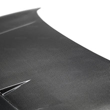 Load image into Gallery viewer, Seibon 2019 Hyundai Veloster TS-Style Carbon Fiber Hood - Installation View