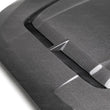 Load image into Gallery viewer, Seibon 2019 Hyundai Veloster VT-Style Carbon Fiber Hood - Side View