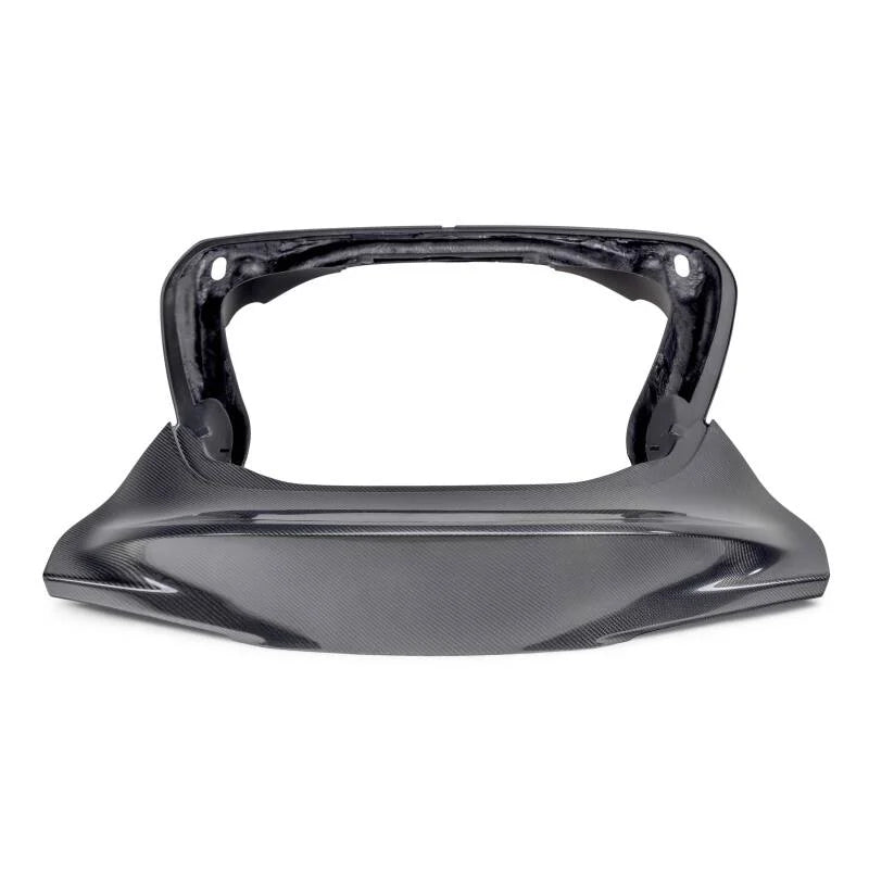 Seibon 2020-2022 Toyota GR Supra Carbon Fiber Trunk Lid - Side View