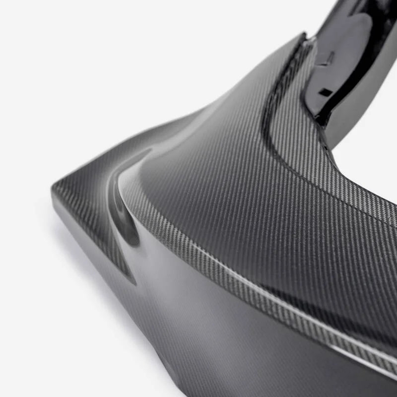 Seibon 2020-2022 Toyota GR Supra Carbon Fiber Trunk Lid - Back View