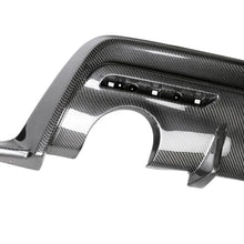 Load image into Gallery viewer, Seibon 2020 Toyota GR Supra Carbon Fiber Rear Diffuser - Side View