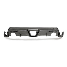 Load image into Gallery viewer, Seibon 2020 Toyota GR Supra Carbon Fiber Rear Diffuser - Back View