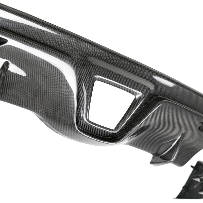 Seibon 2020 Toyota GR Supra Carbon Fiber Rear Diffuser - Additional View 5