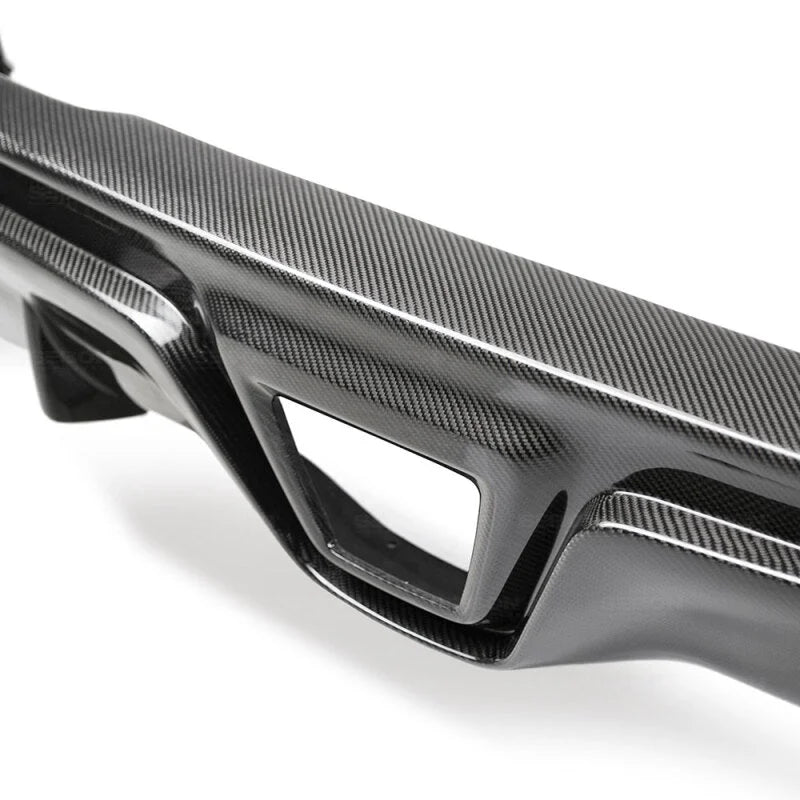 Seibon 2020 Toyota GR Supra Carbon Fiber Rear Diffuser - Additional View 7