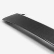 Load image into Gallery viewer, Seibon 2020+ Toyota GR Supra Carbon Fiber Rear Roof Spoiler - Side View