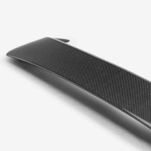 Load image into Gallery viewer, Seibon 2020+ Toyota GR Supra Carbon Fiber Rear Roof Spoiler - Side View