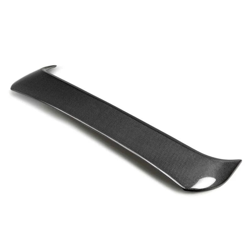 Seibon 2020+ Toyota GR Supra Carbon Fiber Rear Roof Spoiler - Back View