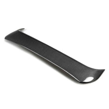 Load image into Gallery viewer, Seibon 2020+ Toyota GR Supra Carbon Fiber Rear Roof Spoiler - Back View
