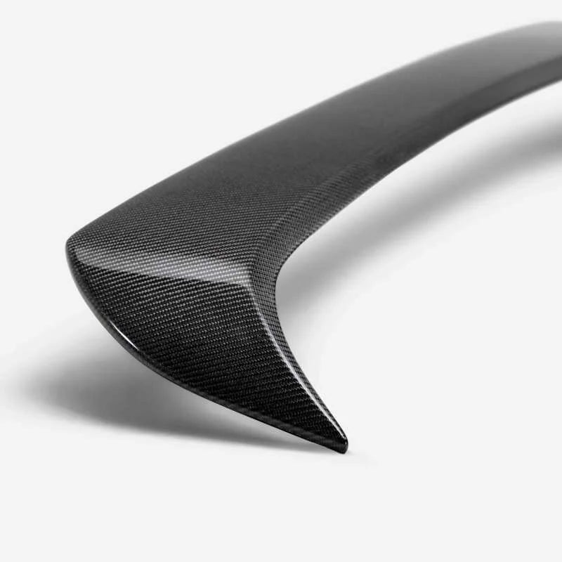 Seibon 2020+ Toyota GR Supra Carbon Fiber Rear Roof Spoiler - Installation View