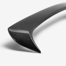 Load image into Gallery viewer, Seibon 2020+ Toyota GR Supra Carbon Fiber Rear Roof Spoiler - Installation View