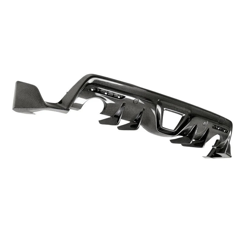 Seibon 2020 Toyota GR Supra MB-Style Carbon Fiber Rear Diffuser - Main Product View