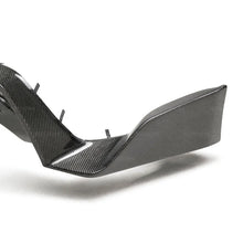 Load image into Gallery viewer, Seibon 2020 Toyota GR Supra MB-Style Carbon Fiber Rear Diffuser - Side View