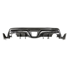 Load image into Gallery viewer, Seibon 2020 Toyota GR Supra MB-Style Carbon Fiber Rear Diffuser - Installation View