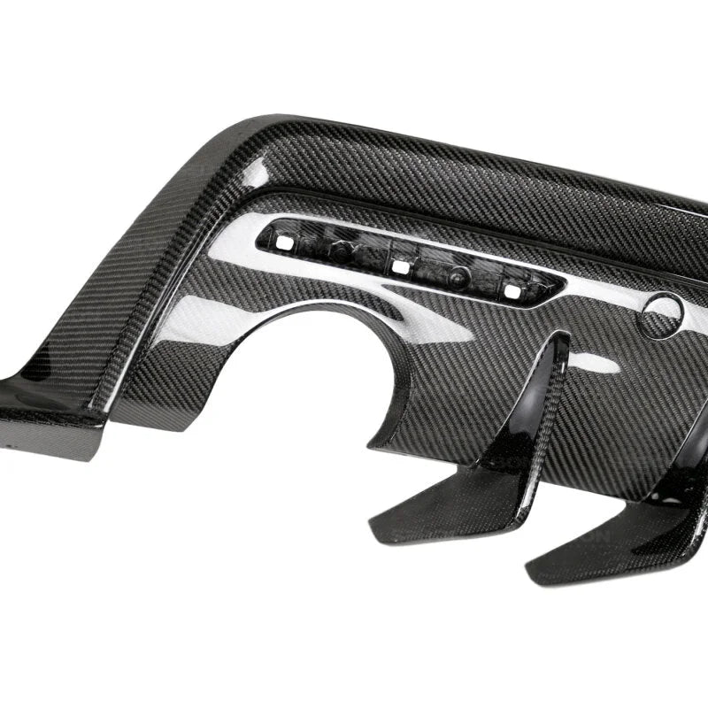 Seibon 2020 Toyota GR Supra MB-Style Carbon Fiber Rear Diffuser - Additional View 5