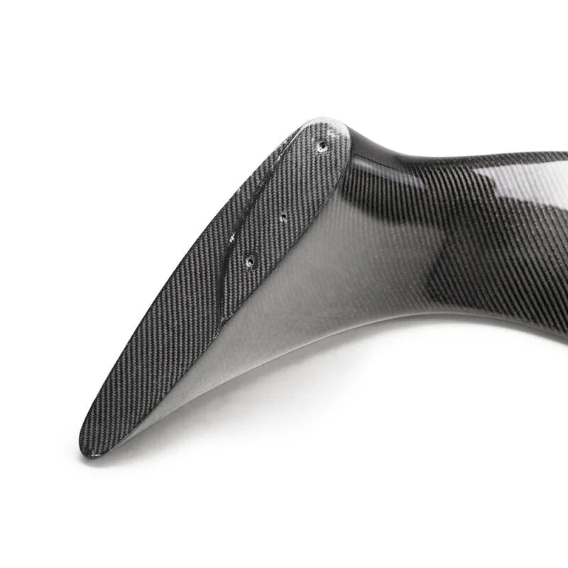 Seibon 2020 Toyota GR Supra MB-Style Carbon Fiber Rear Spoiler - Back View