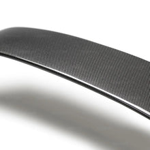 Load image into Gallery viewer, Seibon 2020 Toyota GR Supra MB-Style Carbon Fiber Rear Spoiler - Installation View