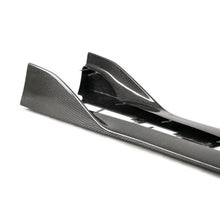 Load image into Gallery viewer, Seibon 2020 Toyota GR Supra MB-Style Carbon Fiber Side Skirt - Side View