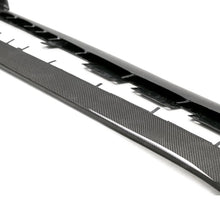 Load image into Gallery viewer, Seibon 2020 Toyota GR Supra MB-Style Carbon Fiber Side Skirt - Back View
