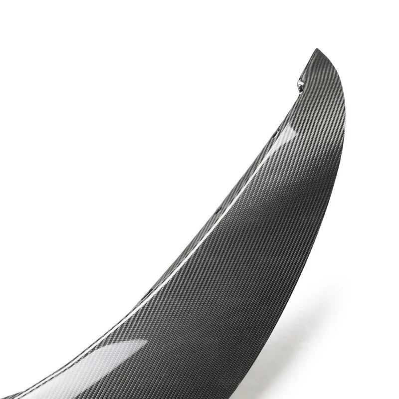 Seibon 2020 Toyota GR Supra OEM-Style Carbon Fiber Door Garnish - Side View
