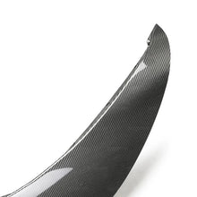Load image into Gallery viewer, Seibon 2020 Toyota GR Supra OEM-Style Carbon Fiber Door Garnish - Side View
