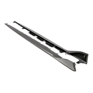 Seibon 2020 Toyota GR Supra OEM-Style Carbon Fiber Side Skirts - Main Product View