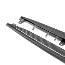 Load image into Gallery viewer, Seibon 2020 Toyota GR Supra OEM-Style Carbon Fiber Side Skirts - Side View