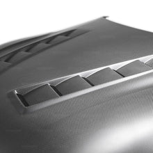 Load image into Gallery viewer, Seibon 2020 Toyota GR Supra TS-Style Dry Carbon Fiber Hood - Back View