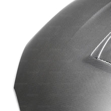 Load image into Gallery viewer, Seibon 2020 Toyota GR Supra TS-Style Dry Carbon Fiber Hood - Installation View
