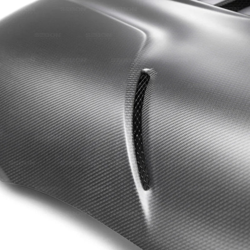 Seibon 2020 Toyota GR Supra TS-Style Dry Carbon Fiber Hood - Additional View 5