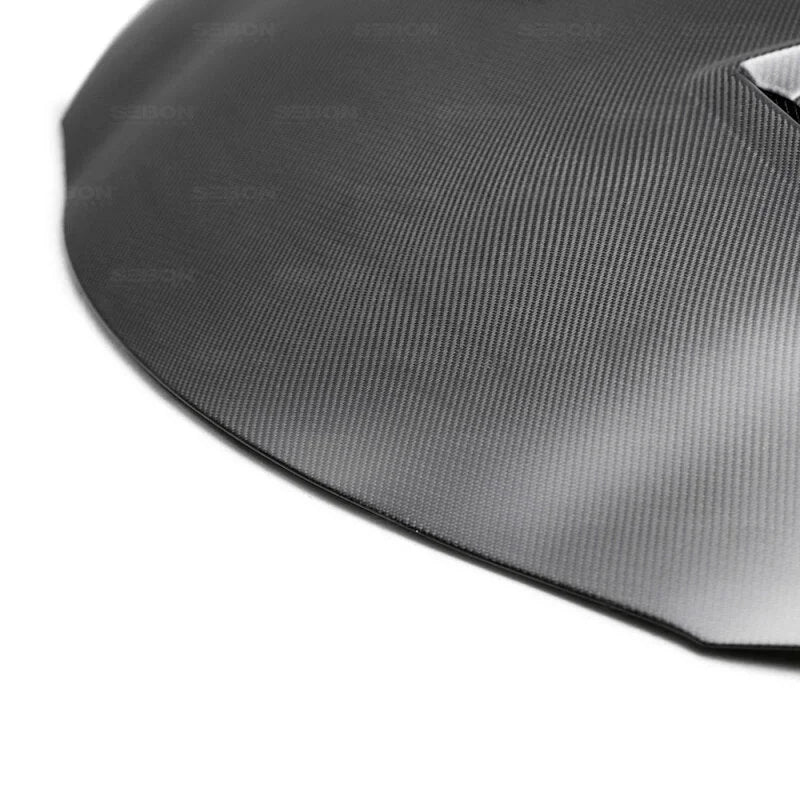Seibon 2020 Toyota GR Supra TS-Style Dry Carbon Fiber Hood - Additional View 7