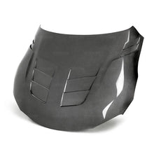 Load image into Gallery viewer, Seibon 2020 Toyota GR Supra TSII-Style Double-Sided Carbon Fiber Hood - Main Product View