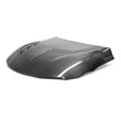 Load image into Gallery viewer, Seibon 2020 Toyota GR Supra TSII-Style Double-Sided Carbon Fiber Hood - Side View