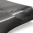 Load image into Gallery viewer, Seibon 2020 Toyota GR Supra TSII-Style Double-Sided Carbon Fiber Hood - Additional View 5