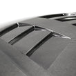 Load image into Gallery viewer, Seibon 2020 Toyota GR Supra TSII-Style Double-Sided Carbon Fiber Hood - Additional View 6