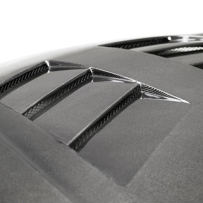 Seibon 2020 Toyota GR Supra TSII-Style Double-Sided Carbon Fiber Hood - Additional View 6
