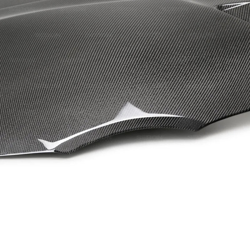 Seibon 2020 Toyota GR Supra TSII-Style Double-Sided Carbon Fiber Hood - Additional View 8