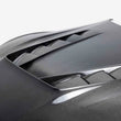 Load image into Gallery viewer, Seibon 2020+ Toyota GR Supra TV-Style Carbon Fiber Hood - Side View