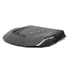 Load image into Gallery viewer, Seibon 2020+ Toyota GR Supra TV-Style Carbon Fiber Hood - Installation View