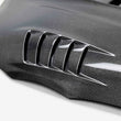 Load image into Gallery viewer, Seibon 2020+ Toyota GR Supra TV-Style Carbon Fiber Hood - Additional View 5