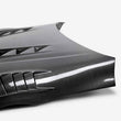 Load image into Gallery viewer, Seibon 2020+ Toyota GR Supra TV-Style Carbon Fiber Hood - Additional View 9