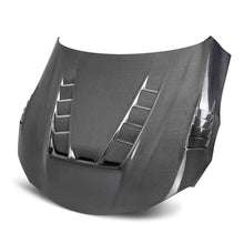 Load image into Gallery viewer, Seibon 2020+ Toyota GR Supra TV-Style Carbon Fiber Hood - Additional View 10