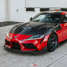Load image into Gallery viewer, Seibon 2020+ Toyota GR Supra TV-Style Carbon Fiber Hood - Additional View 11