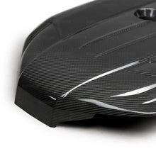 Load image into Gallery viewer, Seibon 2020+ Toyota Supra (A90) Carbon Fiber Engine Cover - Side View