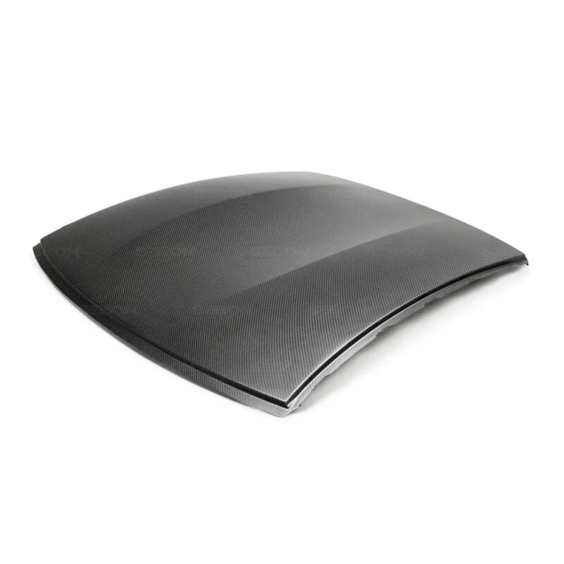 Seibon 2020+ Toyota Supra Dry Carbon Roof Replacement (Dry Carbon Products are Matte Finish) - Main Product View